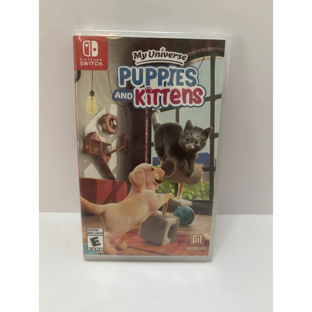 My Universe: Puppies and Kittens - Nintendo Switch NEW